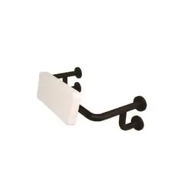 [NRCR04MB] CLASSIC MATTE BLACK CARE SS304 BACK REST