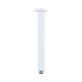 [NR504450CH] SQUARE CEILING ARM 450MM LENGTH CHROME 