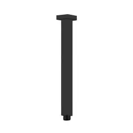 [NR504450MB] SQUARE CEILING ARM 450MM LENGTH MATTE BLACK 