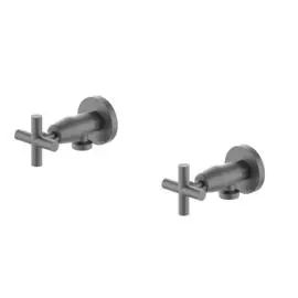 [NR201609dMB] X PLUS WASHING MACHINE STOPS MATTE BLACK