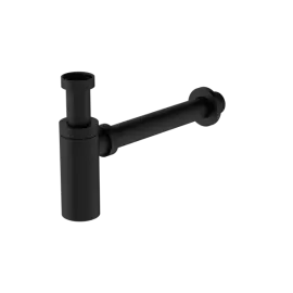 [NRA186wMB] 40MM ROUND BOTTLE TRAP MATTE BLACK 