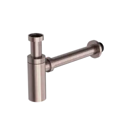 [NRA186wBZ] 40MM ROUND BOTTLE TRAP BRUSHED BRONZE 