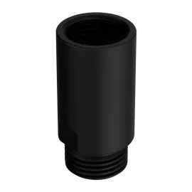 [NR5390336MB] DUAL CHECK VALVE MALE X FEMALE G1/2 MATTE BLACK 
