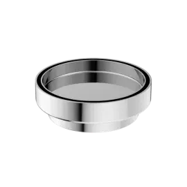 [NRFW005CH] 130MM ROUND TILE INSERT FLOOR WASTE 100MM OUTLET CHROME 