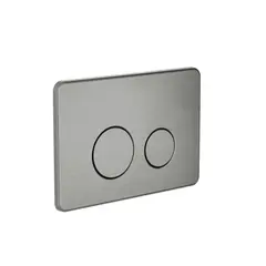[NRPL001GR] Nero In-Wall R&T Flush Button - Graphite