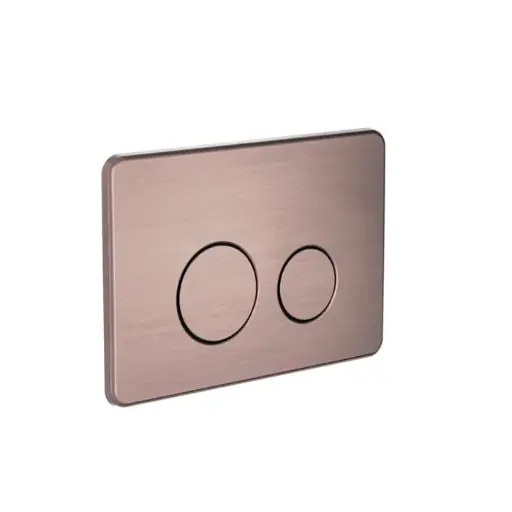 [NRPL001BZ] Nero In-Wall R&T Flush Button - Brushed Bronze