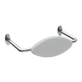 [NRCR0001CH] MECCA CHROME CARE DDA TOILET BACKREST