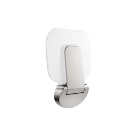 [NRCR0003BN] MECCA BRUSHED NICKEL CARE SHOWER SEAT 400×330MM