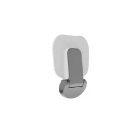 [NRCR0003GM] MECCA GUN METAL CARE SHOWER SEAT 400×330MM