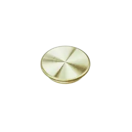 [NRCR0004BG] MECCA BRUSHED GOLD CARE 32MM GRAB RAIL CAP