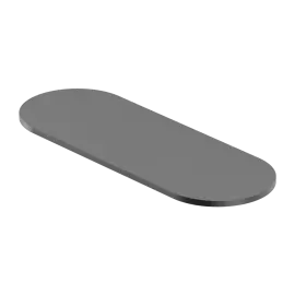 [NR1681GR] ZEN SS316L GRAPHITE SOAP DISH HOLDER