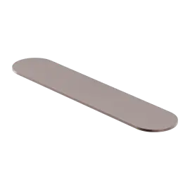 [NR1687ABZ] ZEN SS316L BRUSHED BRONZE METAL SHOWER SHELF