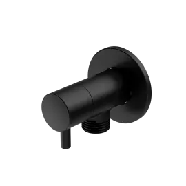 [NR262109EMB] MINI MATTE BLACK CISTERN STOP