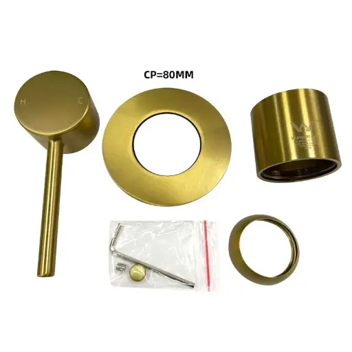 [BUYG0126-2-80.ST-NB] Trim Kit for Wall Mixer
