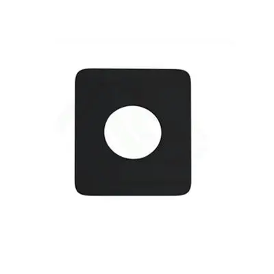 [OX007.CP] Square Black Cover Plate 80*80mm