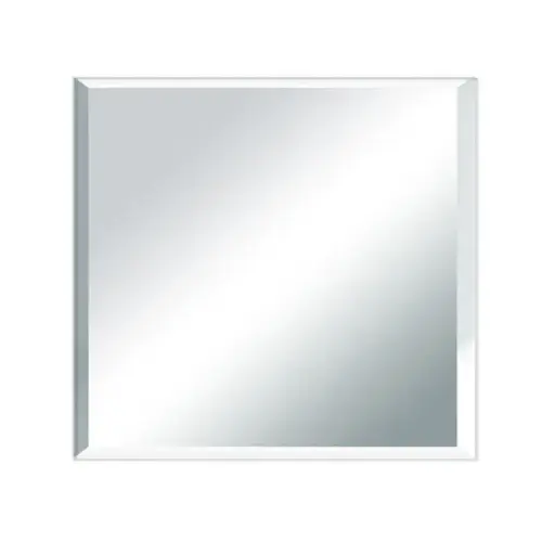 [ABS-ME6060-B-NH] 600mm Bevel Edge Frameless Plain Mirror