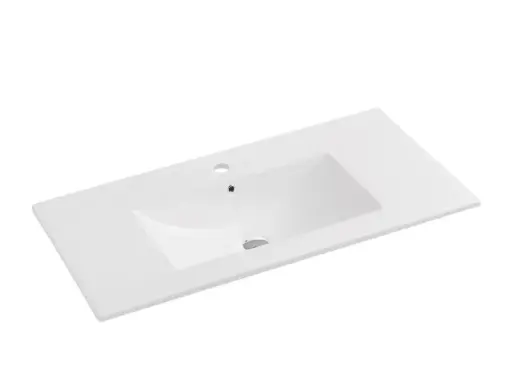 [CAWH42-1500S-CT28] Tuscana Wall Hung 1500mm - Crystal Ceramic Top, Stone Top Not Apply, Single
