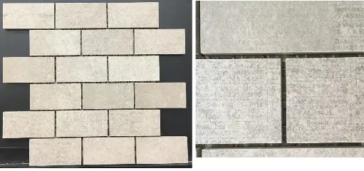 [CRABSMFTMOSTAU] MOSAICS SHADED TAUPE MEMORIES ABSTRACT SERIES CERAMIC FLOOR TILE 30X30.35MM 