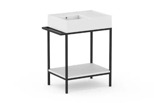 [ANTFC0600FMR] ADP Antonio Floor Mount Vanity Right Hand Basin 600mm