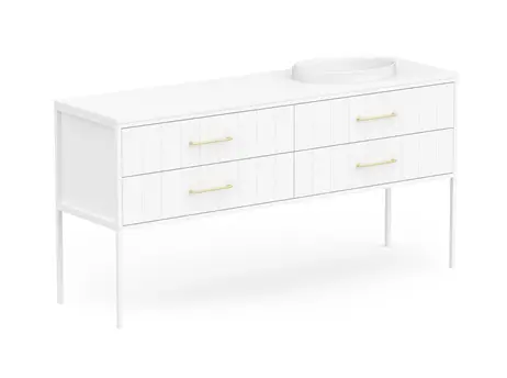 [IVYFAW1800FMRDU] Ivy All Durable finish Drw Twin 1800 FM R DU 