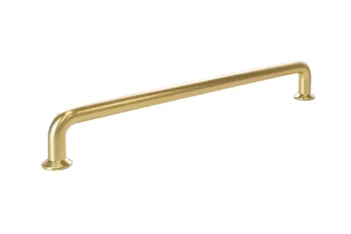 [HANDSTIRL128BRB] Stirling Handle 128 cc  Brush Brass 