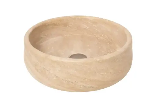 [TOPMARL400TR] Arlo Above Counter Basin Travertine 