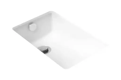 [BT015] Bo Under Counter Basin Gloss White 