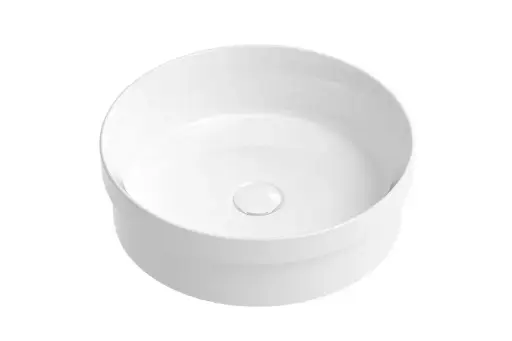 [TOPCCHA400MW] Chandler Semi Inset Basin Matte White 
