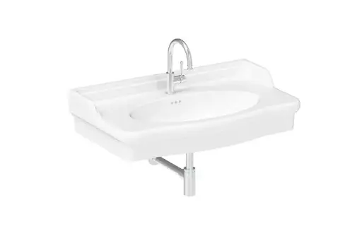 [TOPCCAS090CGW] Castellana Wall Basin 900 GlossWhite 1TH 