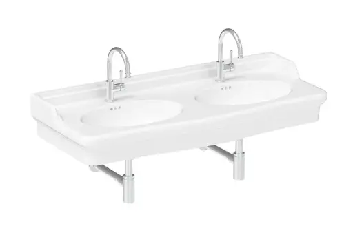 [TOPCCAS126CGW] Castellana WallBasin 1260 GlossWhite 1TH 