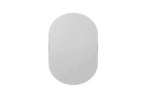 [SMPIL6090] Pill Polished Edge Mirror 600x900 