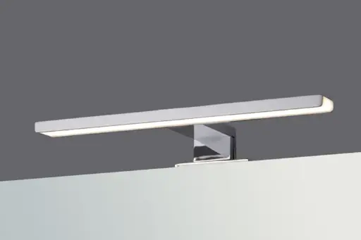 [LIGTDAY300CP] Daylight Overhead Light 300 Chrome 