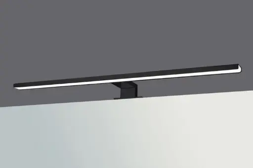 [LIGTDAY600BK] Daylight Overhead Light 600 Matte Black 