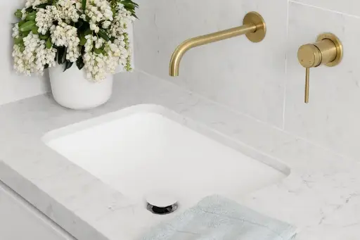 [TOPTGLO5536-TS] Glory UC/Inset Basin Matte White 