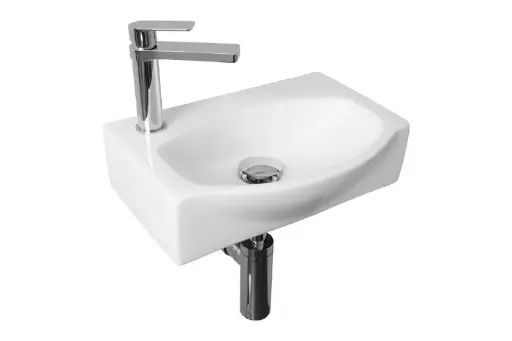 [TOPCHUMSRWH] Humphrey Semi Rceseed Wall Basin GW 1TH 