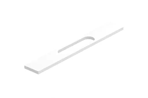 [HANDORBIT224WHT] Orbit Handle 224 cc White