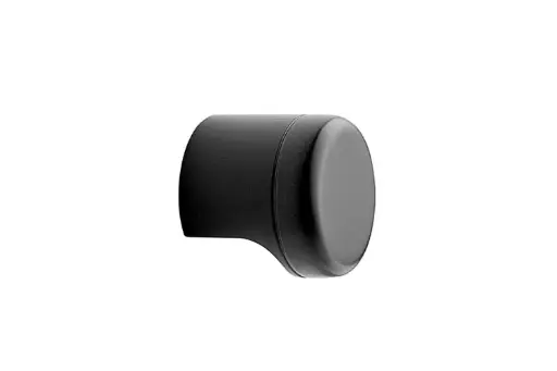 [HANDFPPOKD28MBK] Point Knob Matte Black