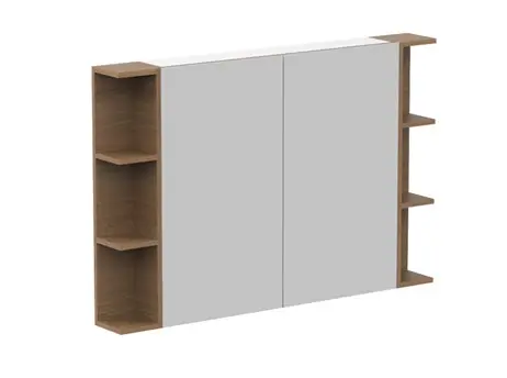 [GLPSSC1200D-2D] Glacier Pro Shelf Mirror Cab 1200 2D D 