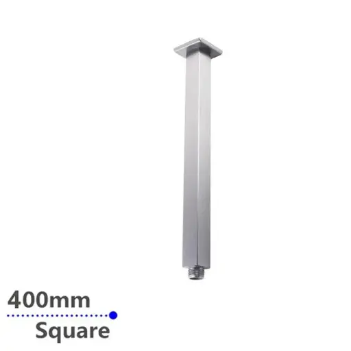 [CH0117.SA] 400mm Chrome Ceiling Shower Arm 