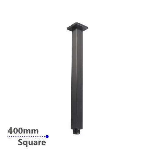 [GM0117.SA] 400mm Gunmetal Ceiling Shower Arm 