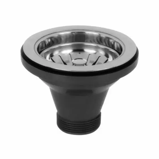 [TWMO] Chrome Kitchen Sink Waste without Overflow