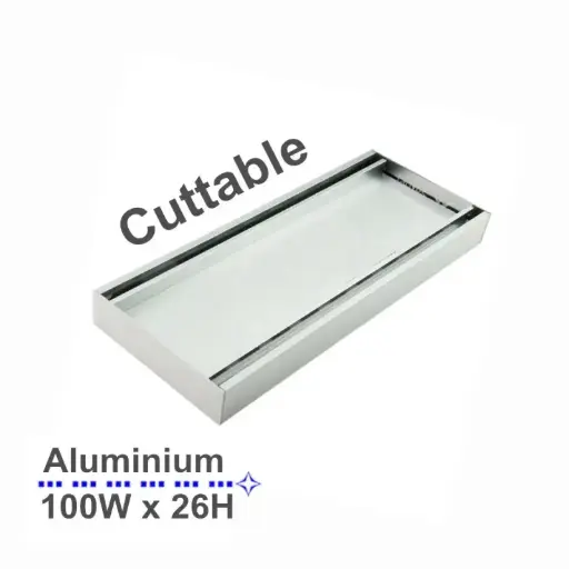 [LCSTIG] 100x100x26mm Chrome Gold Tile Insert Grate 