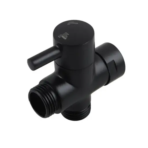 [OX001.ST] Black Bidet Diverter 