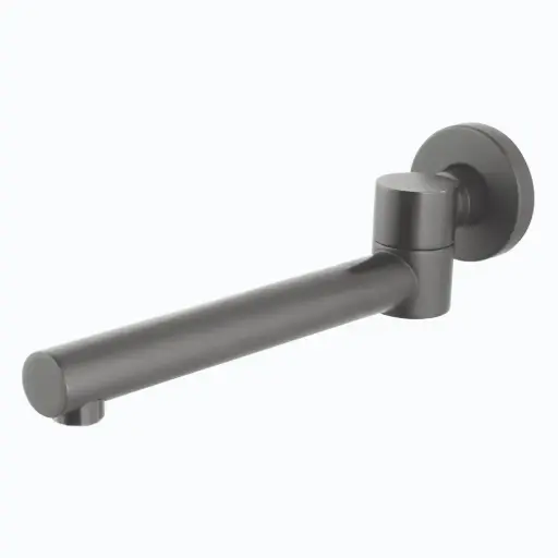 [GM0004.BS] Round Gunmetal Bathtub/Basin Swivel Wall Spout