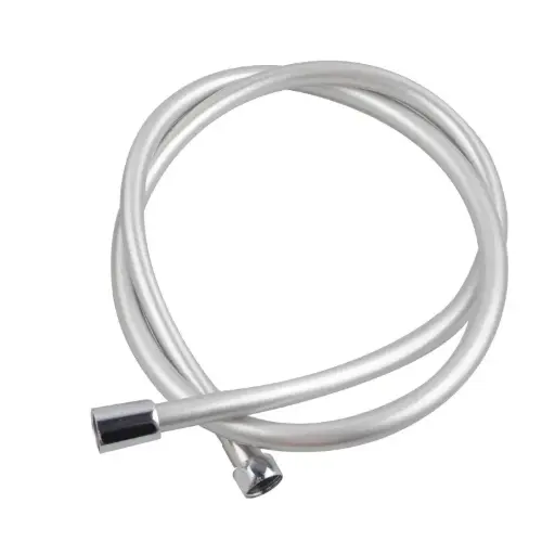 [PVC] Chrome PVC Shower Hose 1500mm 