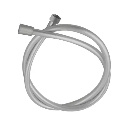 [PVCBU] Brushed Nickel PVC Shower Hose 1500mm 