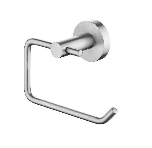 [BU6613.TR] LUCID PIN - Brushed Nickel Toilet Paper Holder 