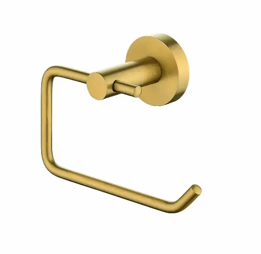 [BUYG6613.TR] LUCID PIN - Brushed Brass Toilet Paper Holder 