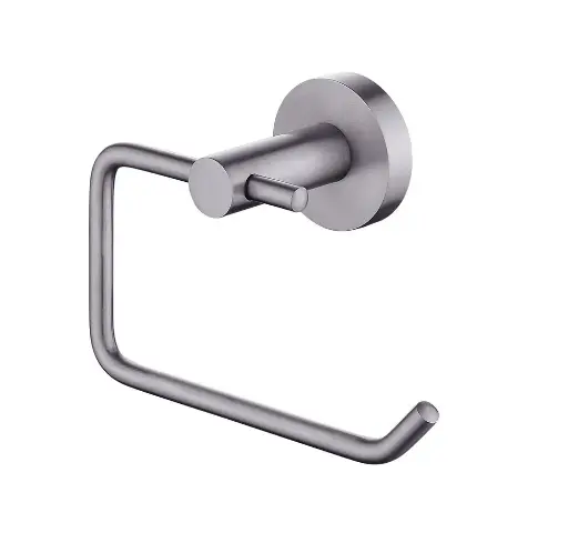 [GM6613.TR] LUCID PIN - Gunmetal Toilet Paper Holder 