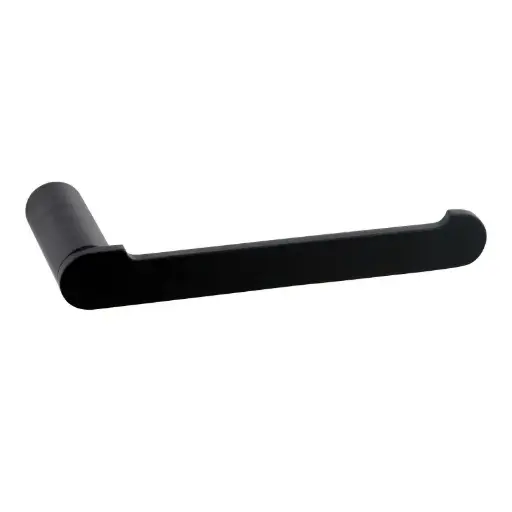 [OX6513.TR] RUSHY - Black Toilet Paper Holder 